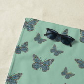 Marokkanisches Monarch Beach Handtuch (Beispiel)