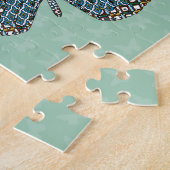Marokkanisches Monarchen-Puzzle Puzzle (Seite)