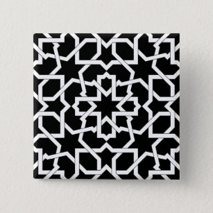 Marokkanisches Mosaik Alhambra. Keramik von Button