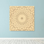 Marokkanisches Mosaik | Anpassbare Leinwand (Insitu (Holzboden))