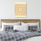Marokkanisches Mosaik | Anpassbare Leinwand (Insitu (Schlafzimmer))