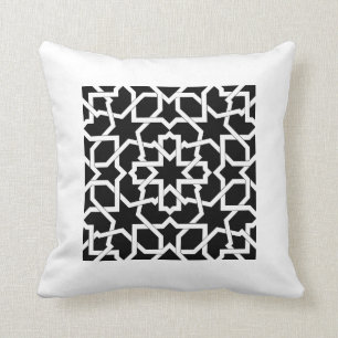 Marokkanisches Mosaik des geometrischen Entwurfs Kissen