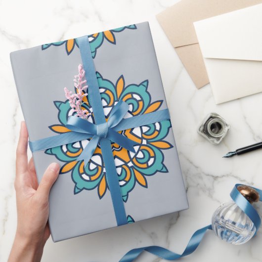 marokkanisches Mosaik Geschenkpapier (Schenken)