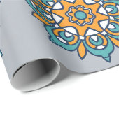 marokkanisches Mosaik Geschenkpapier (Rolleneckpunkt)