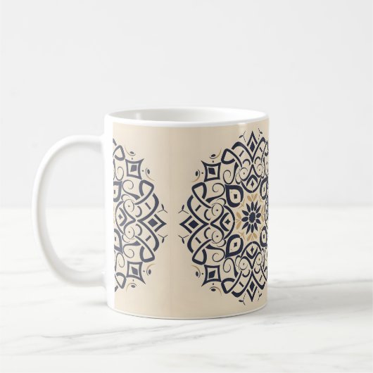 Marokkanisches Mosaik Kaffeetasse (Links)