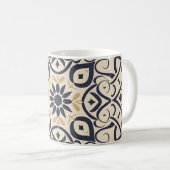 marokkanisches Mosaik Kaffeetasse (VorderseiteRechts)