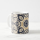 marokkanisches Mosaik Kaffeetasse (Vorderseite Links)