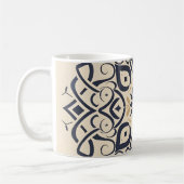 marokkanisches Mosaik Kaffeetasse (Links)