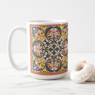 Marokkanisches Mosaik, Mandala Kaffeetasse
