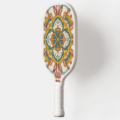Marokkanisches Mosaik Pickleball Schläger (Links)
