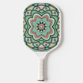 Marokkanisches Mosaik Pickleball Schläger (Rückseite)