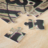 Marokkanisches Mosaik Puzzle (Seite)