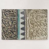 Marokkanisches Mosaik Puzzle (Horizontal)