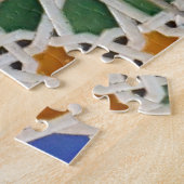 Marokkanisches Mosaik-Puzzle Puzzle (Seite)