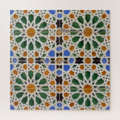 Marokkanisches Mosaik-Puzzle Puzzle (Vertikal)