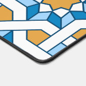 Marokkanisches Mosaik Schreibtischunterlage (Ecke)