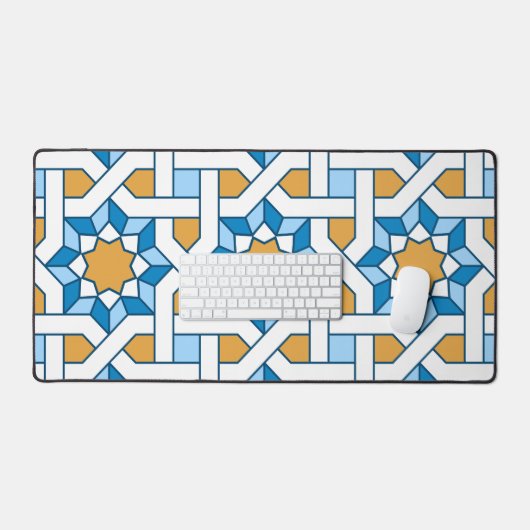 Marokkanisches Mosaik Schreibtischunterlage (Tastatur & Maus)
