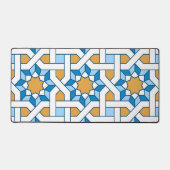Marokkanisches Mosaik Schreibtischunterlage (Vorderseite)