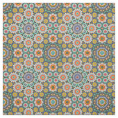 Marokkanisches Mosaik traditionelles Boho-Muster. Stoff (Muster)