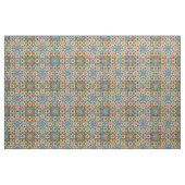 Marokkanisches Mosaik traditionelles Boho-Muster. Stoff (Fat Quarter (45,7 x 55,9 cm))