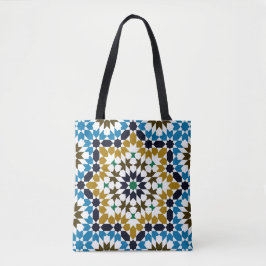 Marokkanisches Mosaik Traditionelles Geometrisches Tasche
