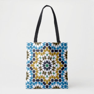 Marokkanisches Mosaik Traditionelles Geometrisches Tasche