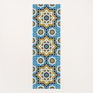 Marokkanisches Mosaik Traditionelles Geometrisches Yogamatte