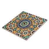 Marokkanisches Mosaik traditionelles Muster Fliese (Seite)