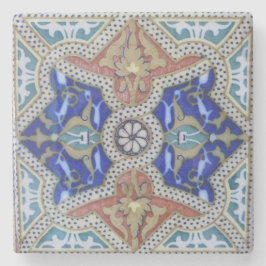 Marokkanisches Mosaikfliesen - Untersetzer