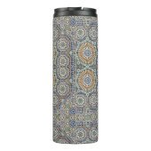 Marokkanisches Mosaikfoto - Thermosbecher (Rückseite)