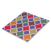 Marokkanisches Mosaikmuster Keramik Tile Fliese (Seite)