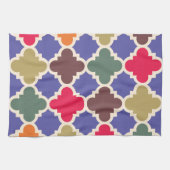 Marokkanisches Mosaikmuster Küchentuch (Horizontal)