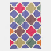 Marokkanisches Mosaikmuster Küchentuch (Vertikal)