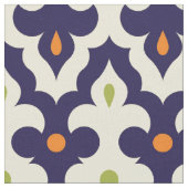 Marokkanisches Muster Damastpaisley-Arabeske girly Stoff (Nahaufnahme)