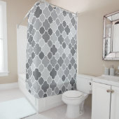 marokkanisches Muster Duschvorhang (Beispiel)