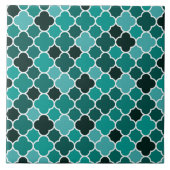 marokkanisches Muster Fliese (Vorderseite)