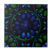 marokkanisches Muster  Fliese (Vorderseite)