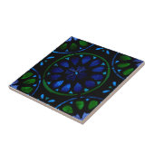 marokkanisches Muster  Fliese (Seite)