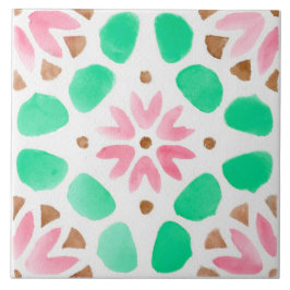 marokkanisches Muster Fliese