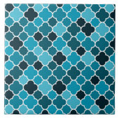 marokkanisches Muster Fliese (Vorderseite)