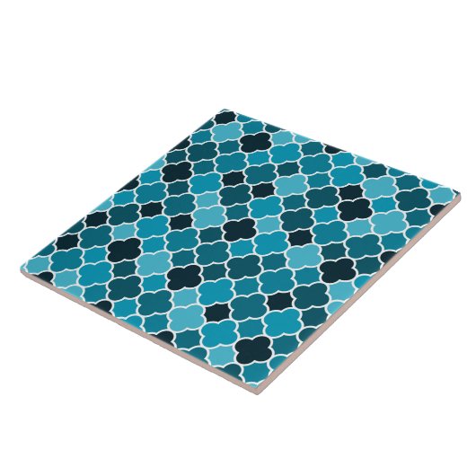 marokkanisches Muster Fliese (Seite)