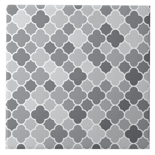 marokkanisches Muster Fliese (Vorderseite)