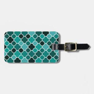 marokkanisches Muster Gepäckanhänger