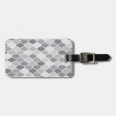 marokkanisches Muster Gepäckanhänger (Vorderseite horizontal)