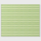 marokkanisches Muster Geschenkpapier (Flach)