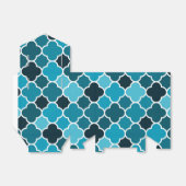 marokkanisches Muster Geschenkschachtel (Ungefaltet)