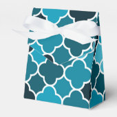 marokkanisches Muster Geschenkschachtel (Vorderseite)