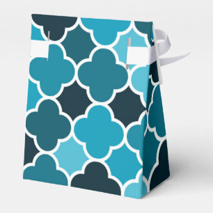 marokkanisches Muster Geschenkschachtel