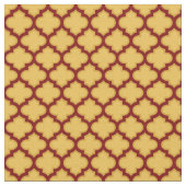 Marokkanisches Muster-Gewebe Stoff (Nahaufnahme)