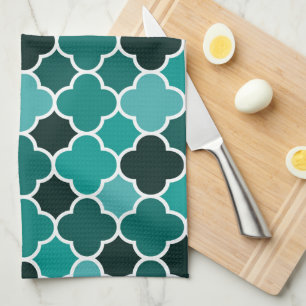 marokkanisches Muster Handtuch